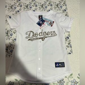 Women dodger jersey